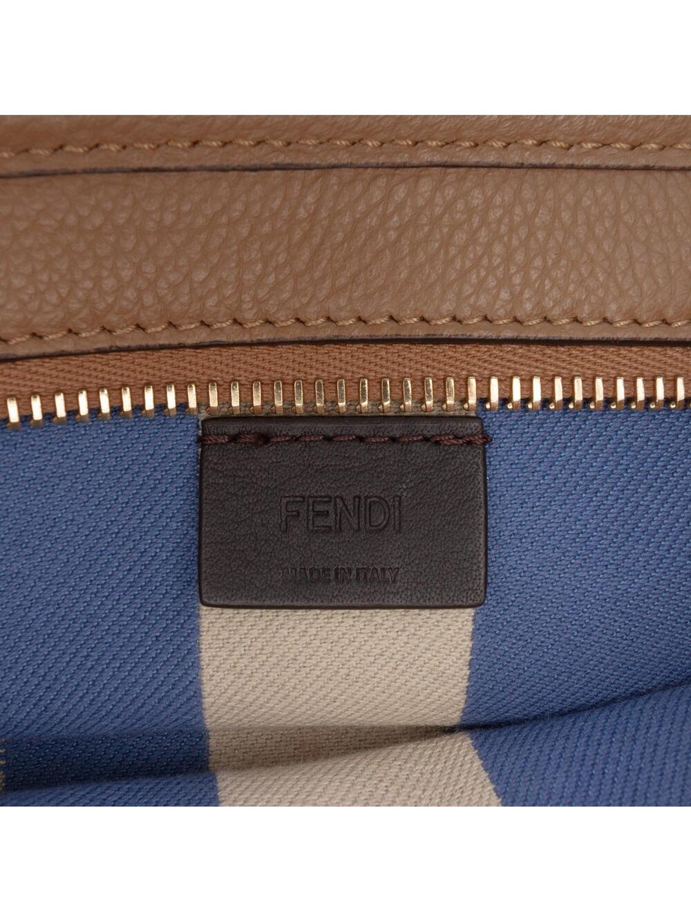 Fendi Mini Zucca Jacquard Roll Satchel #307676F70B - Picture 5 of 6